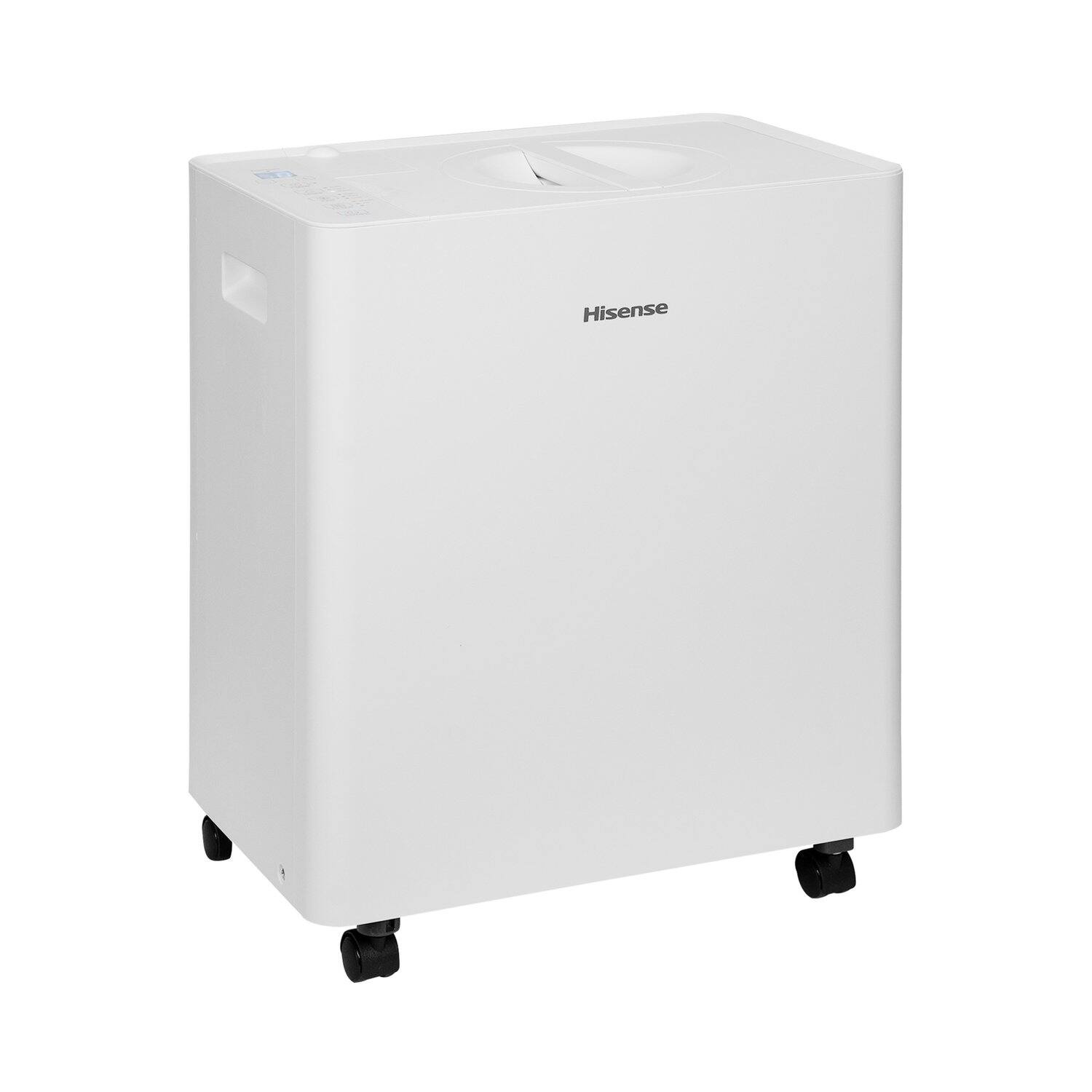 Alt View 15. Hisense - Hisense 50 Pint Lift-Up Dehumidifier in White - White.