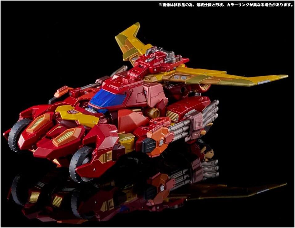 Alt View 4. Transformers - AMT-01 Rodimus T-Spark | Transformers Adamas Machina.
