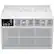 Front. Whirlpool - 700 Sq. Ft. 15,000 BTU Window Air Conditioner - White.