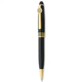Jardine - Southern Illinois Salukis Ballpoint Pen - Black