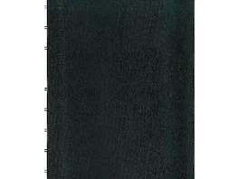 Blueline - MiracleBind 1-Subject Professional Notebooks, 11" x 9.0625", College Ruled, 75 Sheets - Black