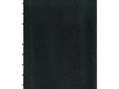 Front. Blueline - Blueline MiracleBind 1-Subject Professional Notebooks, 11" x 9.0625", College Ruled, 75 Sheets, Black (AF11150.81) - Black.