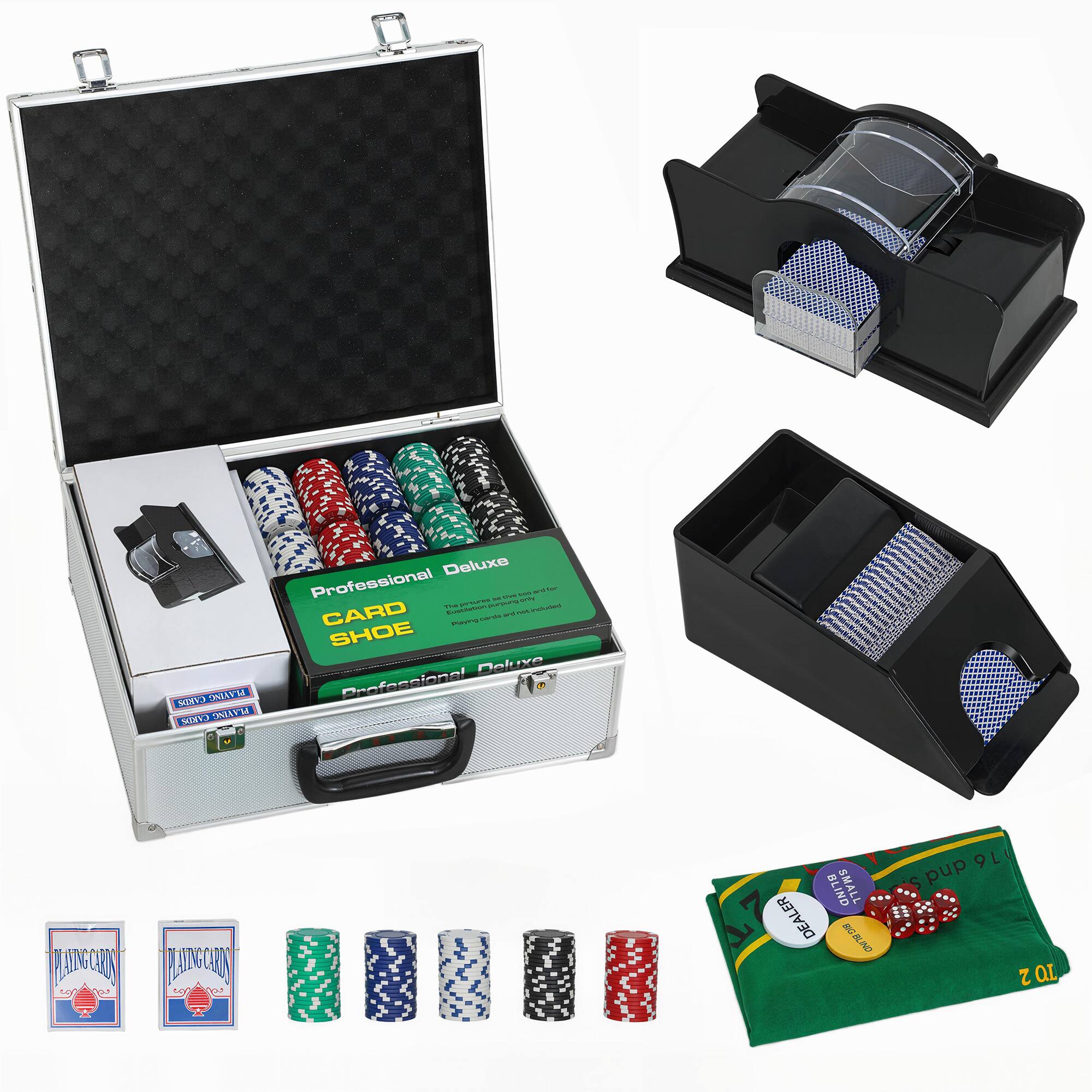 CLADS PLAYING CARDS PLAYING

Deluxe Professional The yourses peryung vive LOW only jewise, for CARD Eustilation 2019 Carbohydrates included Playing sange SHOE Deluxe Professional

BLIND 8MALL DEALER BIG BLIND

16 pup

2 O.I.