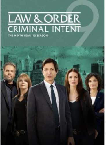 Law & Order: Criminal Intent: The Ninth Year  - DVD