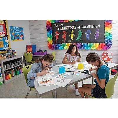 This school is a place where you are a rainbow of possibilities!