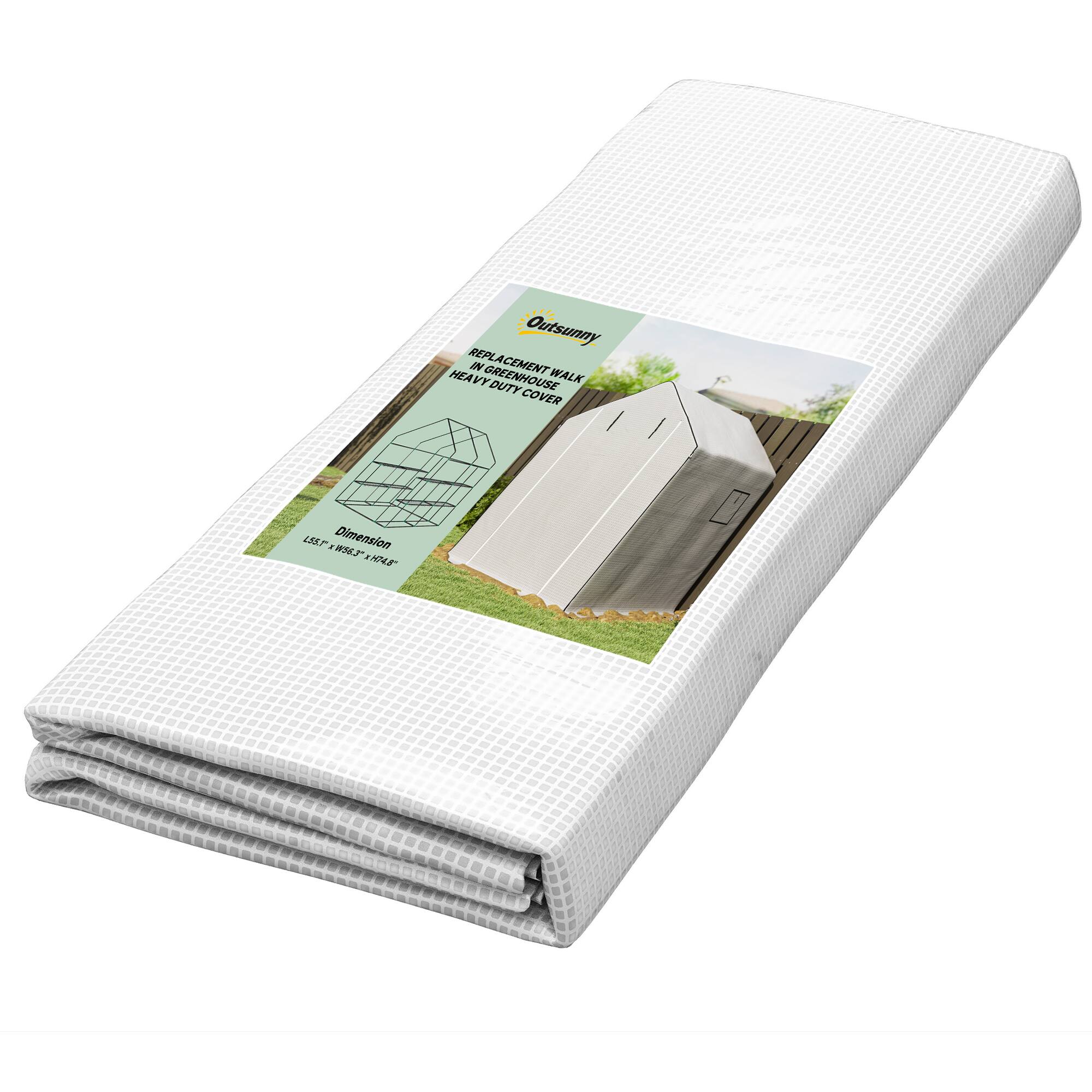 Outsunny - Replacement Cover - White price history on PriceWatchPro
