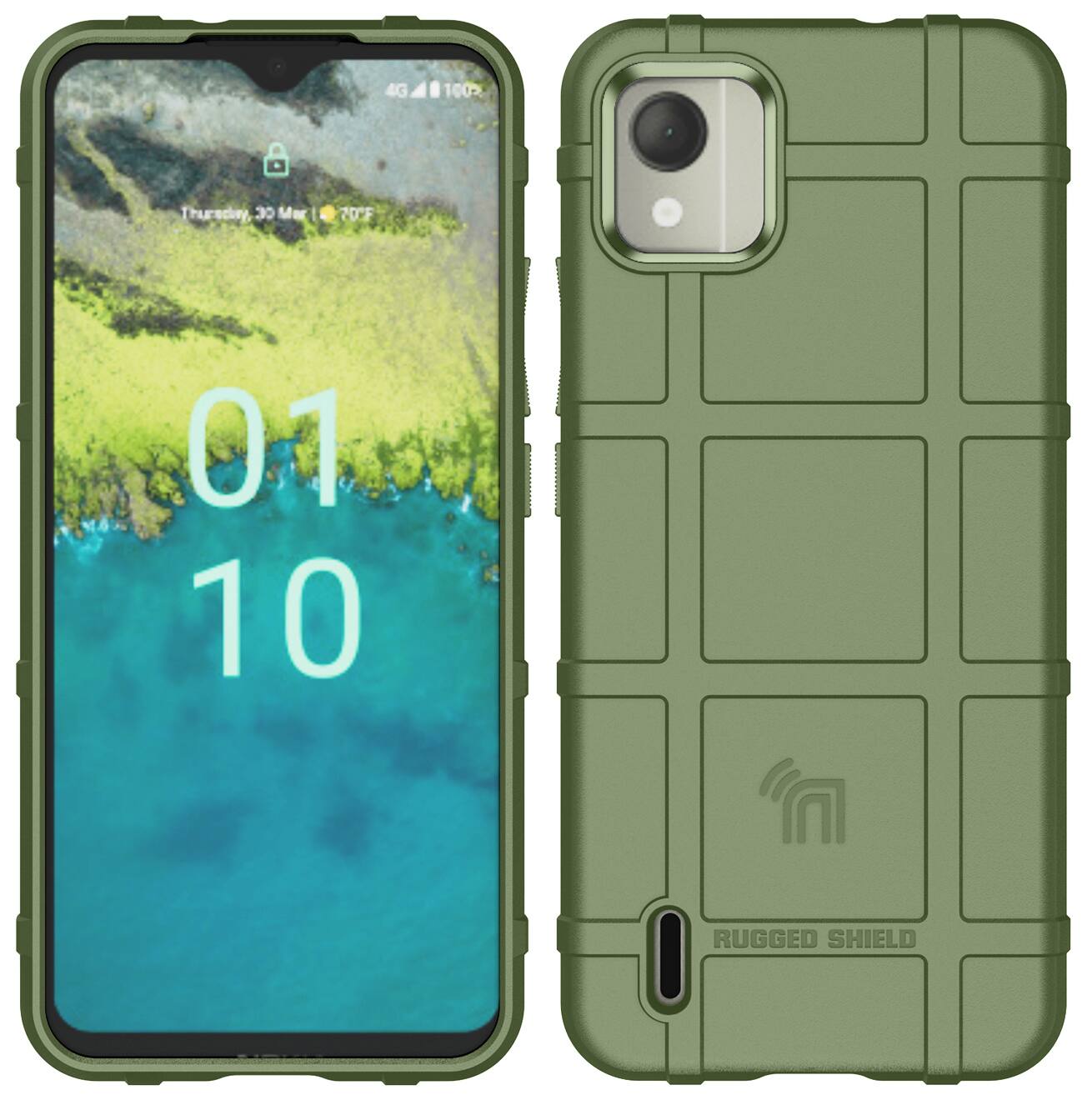 4G
100%
Thursday, 30 Mar
70°F
01 10
RUGGED SHIELD