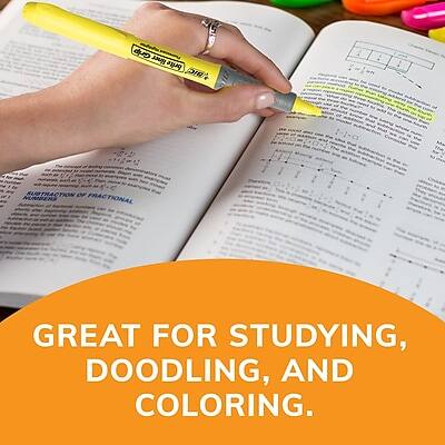 Grip liner brite BI TRACTION OF HUMBERS FRACTIONAL GREAT FOR STUDYING, DOODLING, AND COLORING.