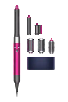 Dyson - Airwrap Multi-Styler Complete Long - Fuchsia/Nickel