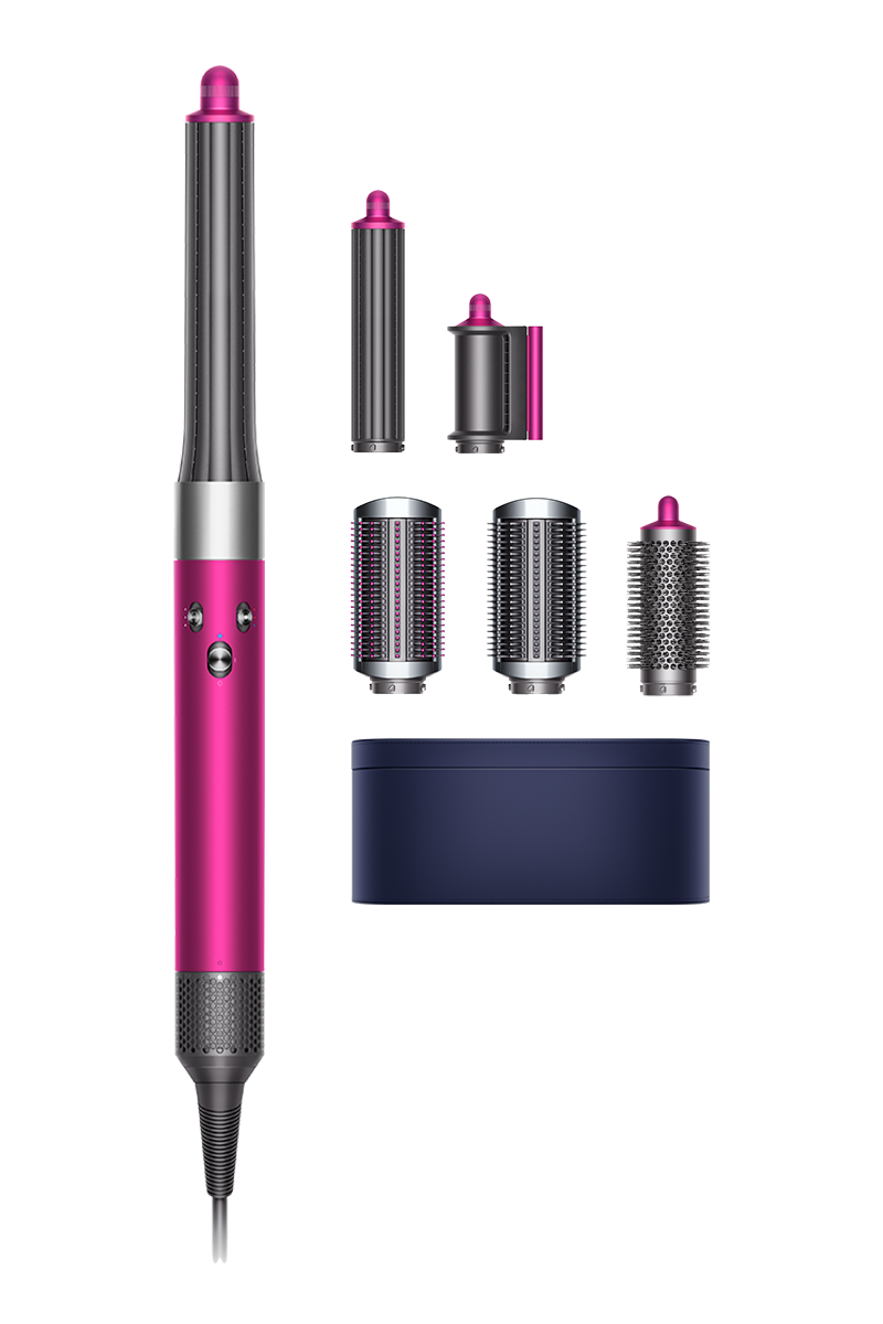 Dyson - Airwrap Multi-Styler Complete Long - Fuchsia/Nickel