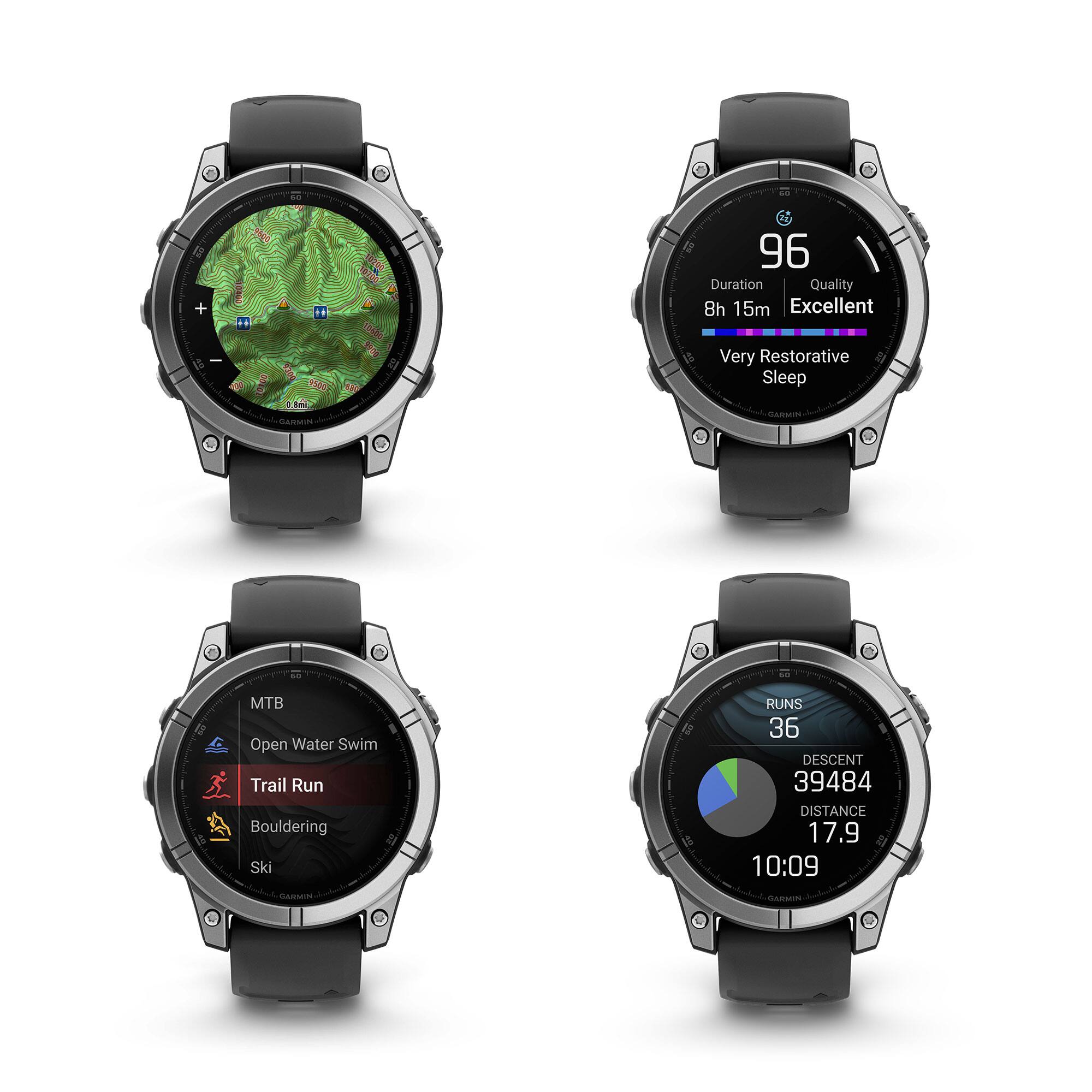 - En + 96
- Duration: 8h 15m
- Quality: Excellent
- Very Restorative Sleep
- MTB
- Open Water Swim
- Trail Run
- Bouldering
- Ski
- RUNS: 36
- DESCENT: 39484
- DISTANCE: 17.9
- 10:09