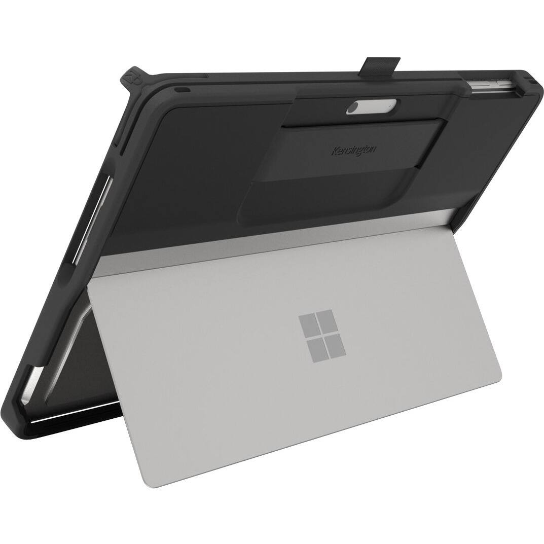 Alt View 1. Kensington - Kensington BlackBelt K96540WW Rugged Carrying Case Microsoft Surface Pro 9, Surface Pro Tablet - Black - Drop Resistant - Black.
