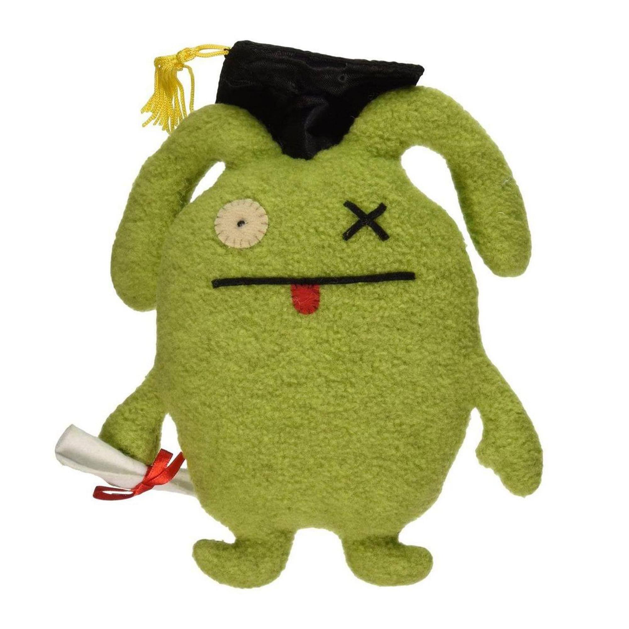 Enesco - Ugly Dolls Graduation 7" Plush: Ox - Green