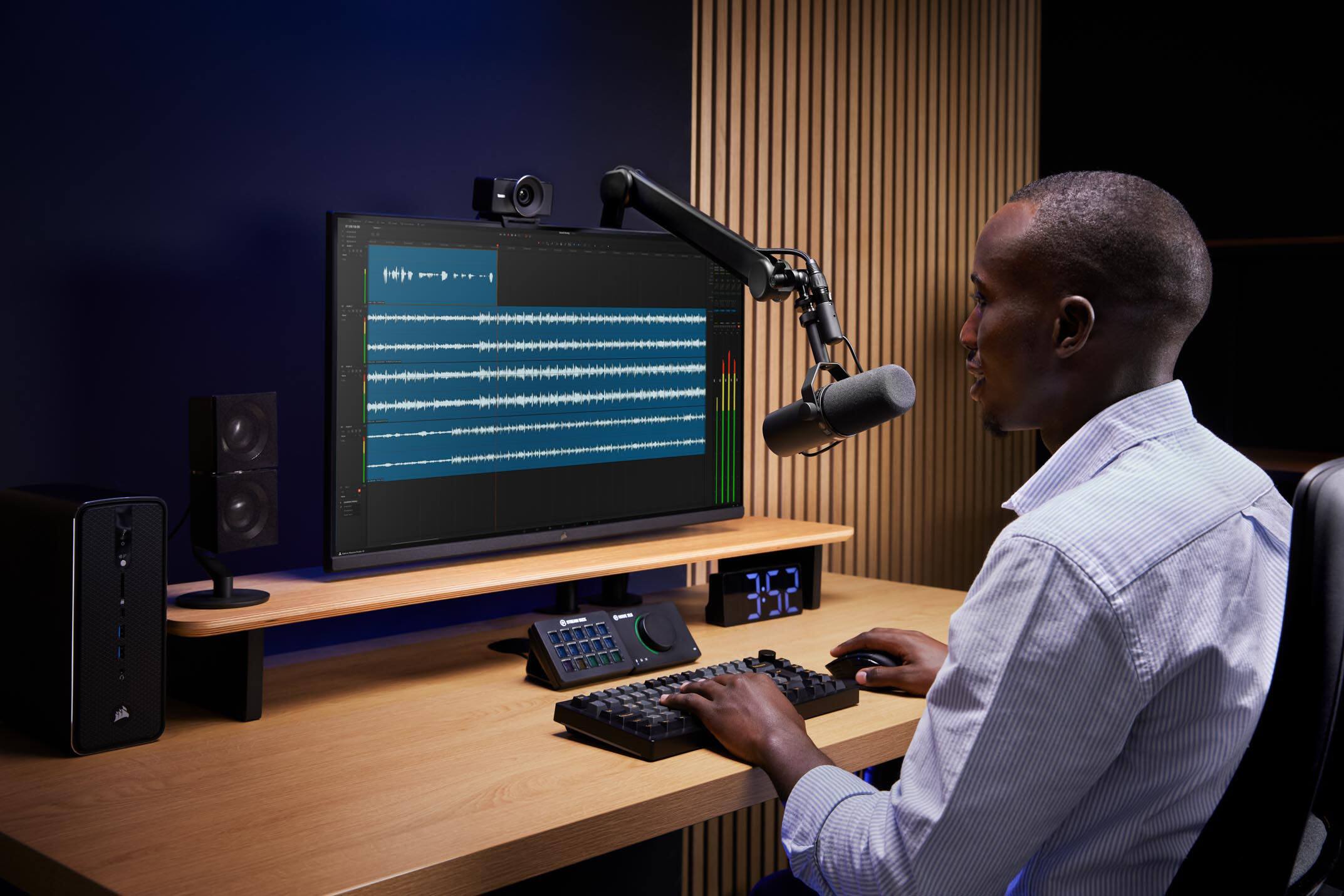 The text in the image is:

- "3:52" (on the digital clock)
- "nothi 3-52" (in the top left corner of the screen)