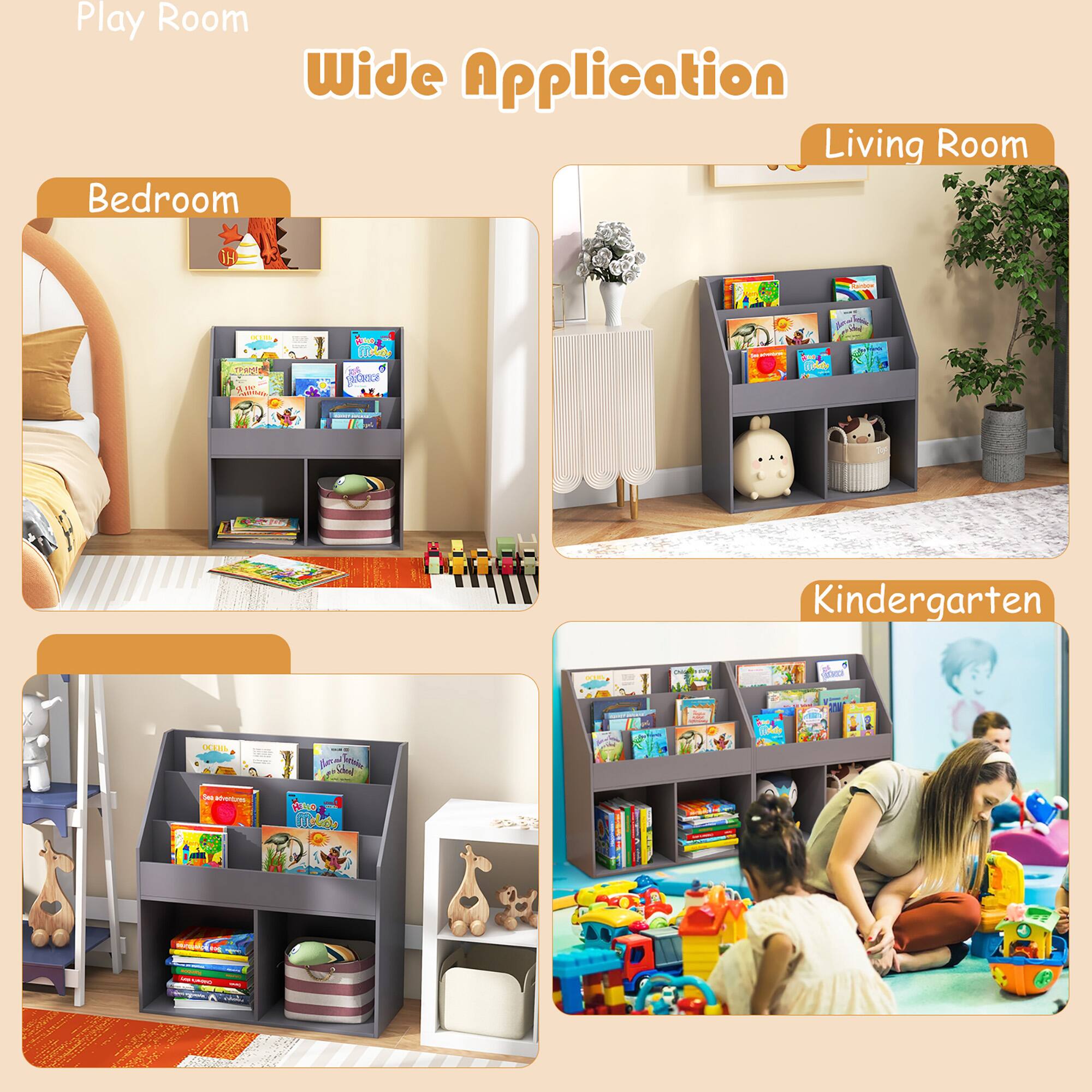 Play Room, Wide Application, Living Room, Bedroom, Kindergarten