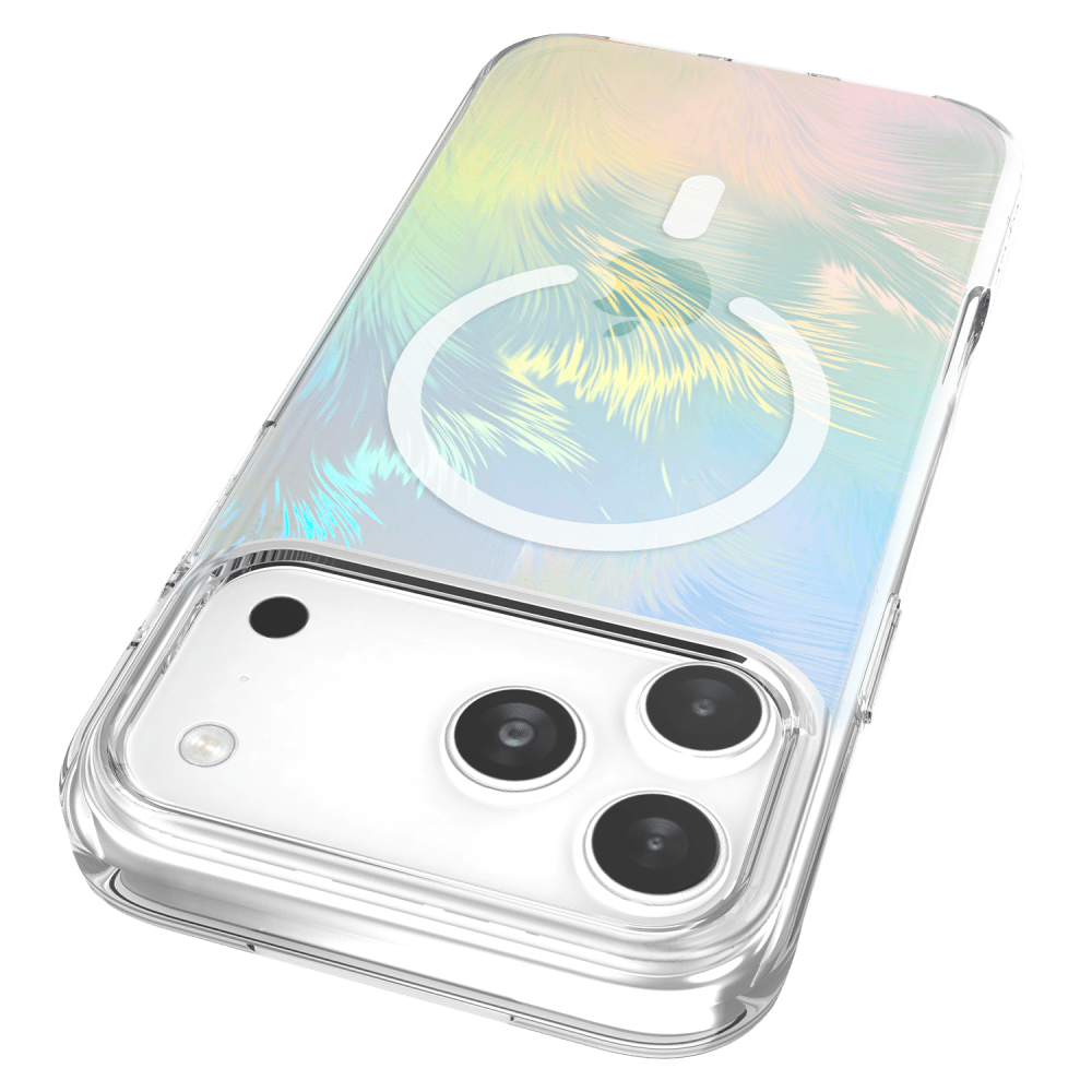 Alt View 3. Prodigee - Pampas MagSafe Case for Apple iPhone 18 Pro / 17 Pro - Multicolor.