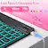 Fast Typc-C Charging Port
- 2H Fully Charged
- 420mAh Battery Capacity
- 240h Standby Time
- 7 colors
2X Faster
Connect OFF/ON
Power
Charge