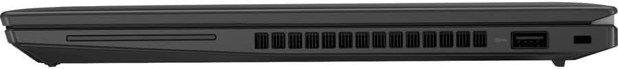 Alt View 2. Lenovo - ThinkPad T14 Gen2 14'' FHD Laptop - Intel Core i5 with 16GB Memory - 512GB SSD - Windows 11 Pro - Black.