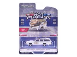 Greenlight - 1988 Ford LTD Crown Victoria Wagon "Illinois State Police" "Hot Pursuit" Series 46 1/64 - White