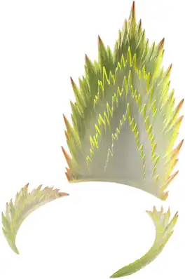 Bandai - S.H.Figuarts - Energy Aura Yellow Ver. Effect - COLLECTIBLES - Multicolor