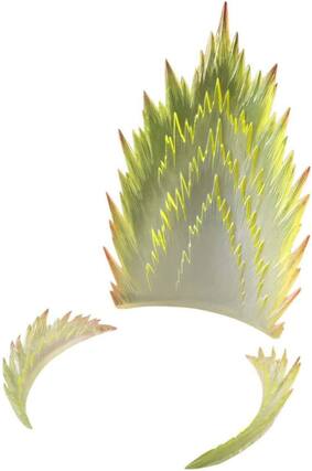 Front. Bandai - Bandai - S.H.Figuarts - Energy Aura Yellow Ver. Effect - Collectibles - Multicolor.