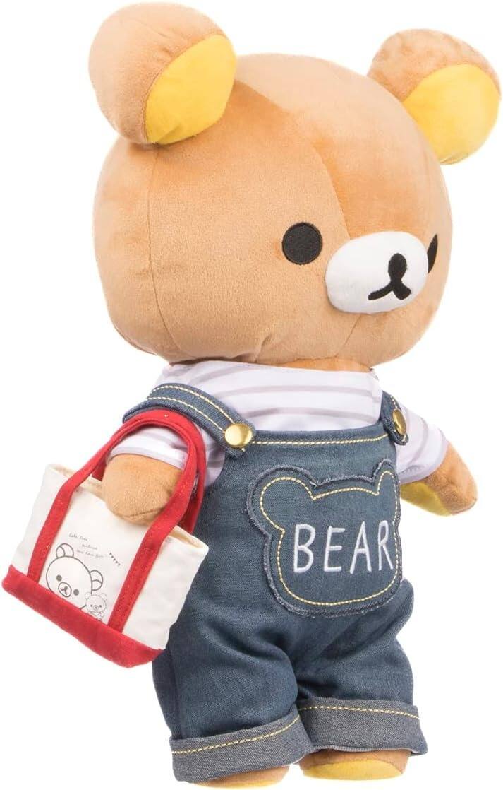 Alt View 1. Rilakkuma - Rilakkuma San-X Original: Always with Rilakkuma Series Plush.