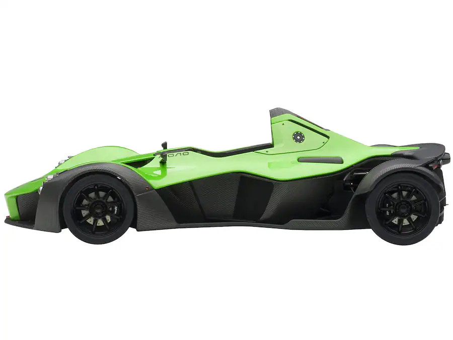 BAC Mono 1/18 Model Car by Autoart Metallic Green AA18114 - Best Buy