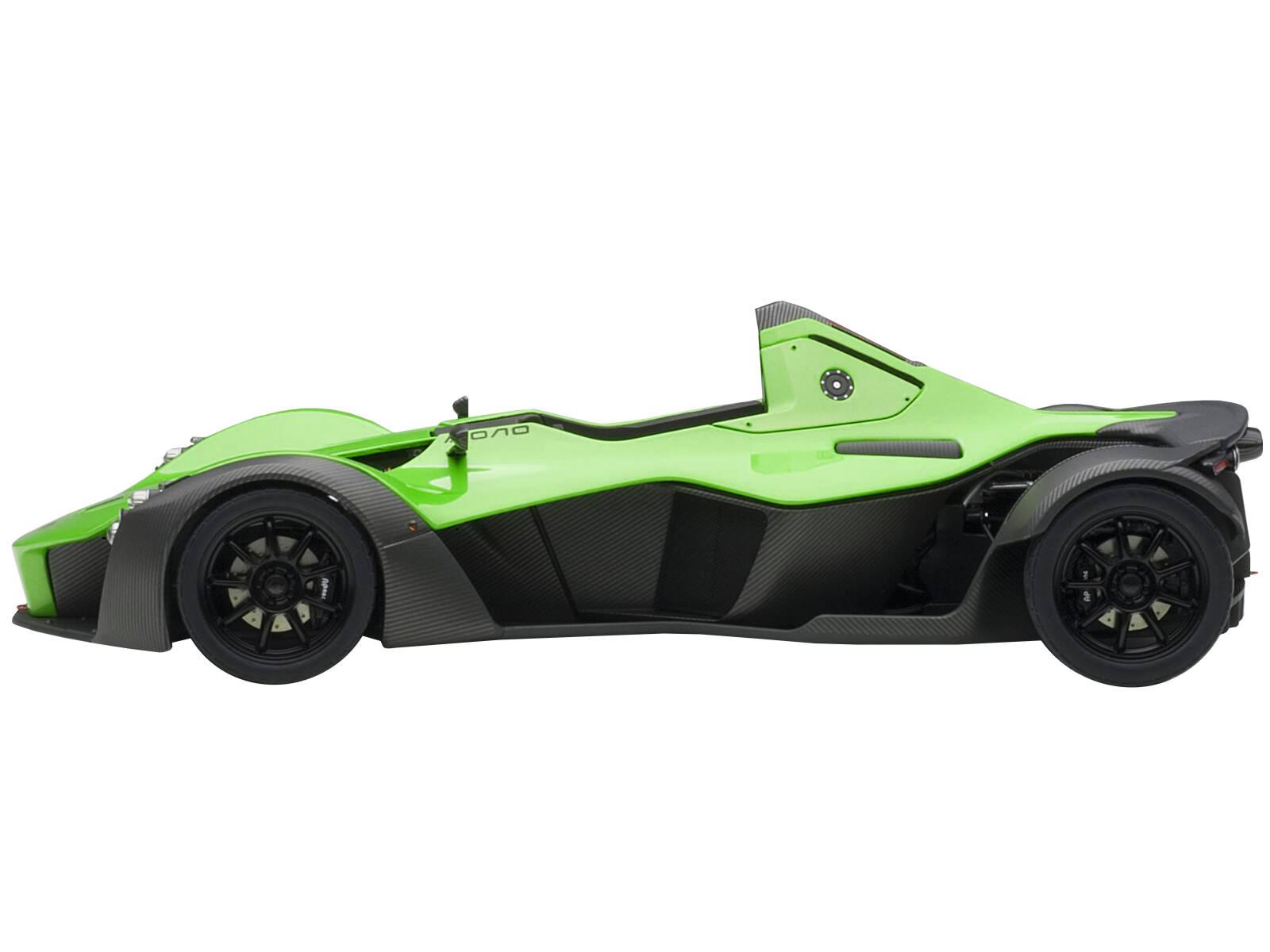 Left. Autoart - BAC Mono Metallic Green 1/18 Model Car by Autoart - Metallic Green.