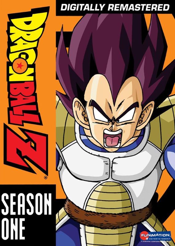  Dragon Ball Z: Season One [4 Discs] [Blu-ray]