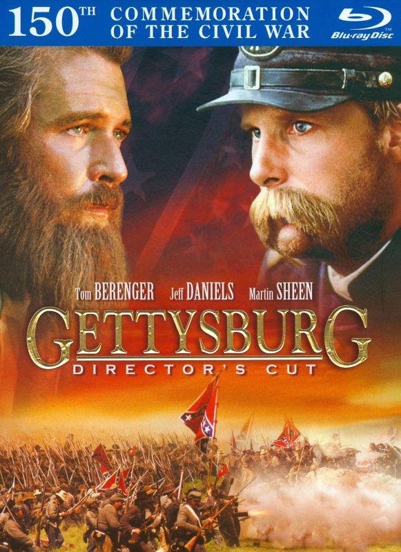  Gettysburg [Director's Cut] [2 Discs] [DigiBook] [Blu-ray] [1993]