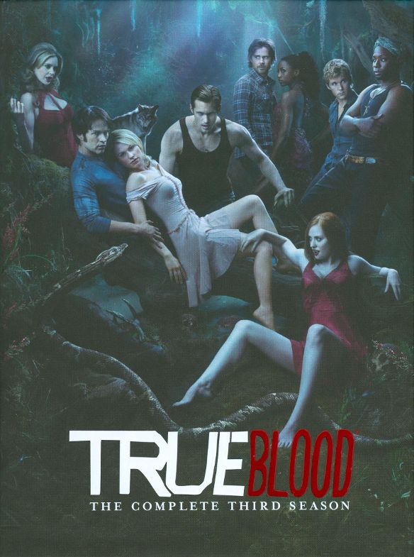  True Blood: The Complete Third Season [5 Discs] [DVD]