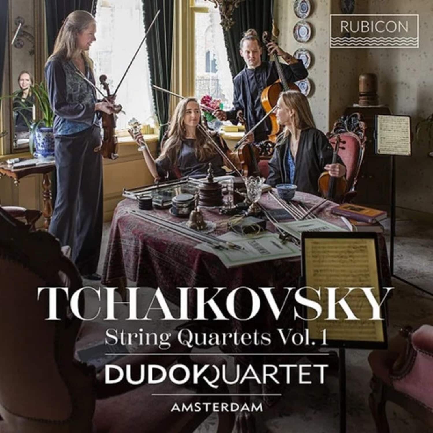 Tchaikovsky / Dudok Quartet Of Amsterdam - Tchaikovsky: Volume 1-String Quartets 1 & 2   - COMPACT DISCS [CD] price history on PriceWatchPro
