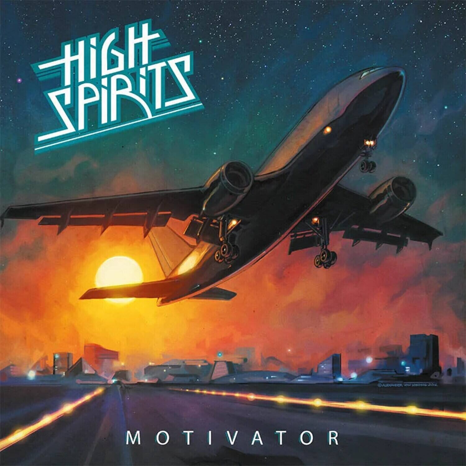 High Spirits - Motivator   - COMPACT DISCS [CD]