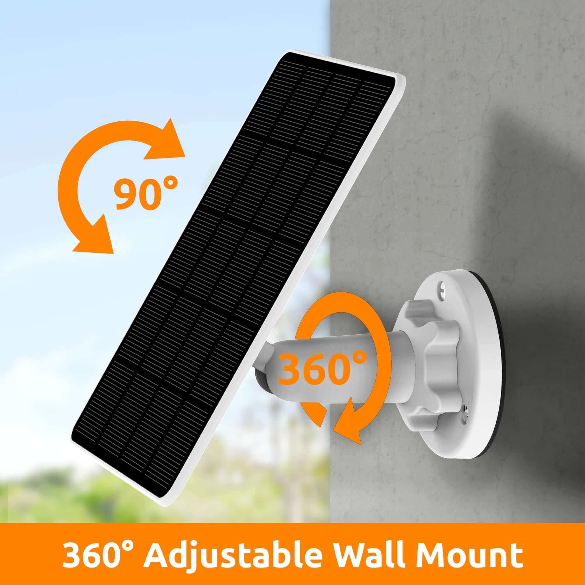 360° Adjustable Wall Mount