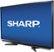 Left Zoom. Sharp - 32" Class (31.5" Diag.) - LED - 1080p - HDTV.