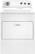 Front Standard. Whirlpool - 7.0 Cu. Ft. 13-Cycle Electric Dryer - White.