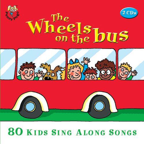 Best Buy Wheels on Bus 80 Kids Sing Along [CD]