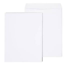Staples - Self Seal Catalog Envelopes, 10" x 13", 100/Box (SPL478157) - White