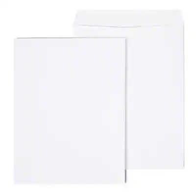 Front. Staples - Self Seal Catalog Envelopes, 10" x 13", 100/Box (SPL478157) - White.