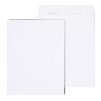 Front. Staples - Self Seal Catalog Envelopes, 10" x 13", 100/Box (SPL478157) - White.