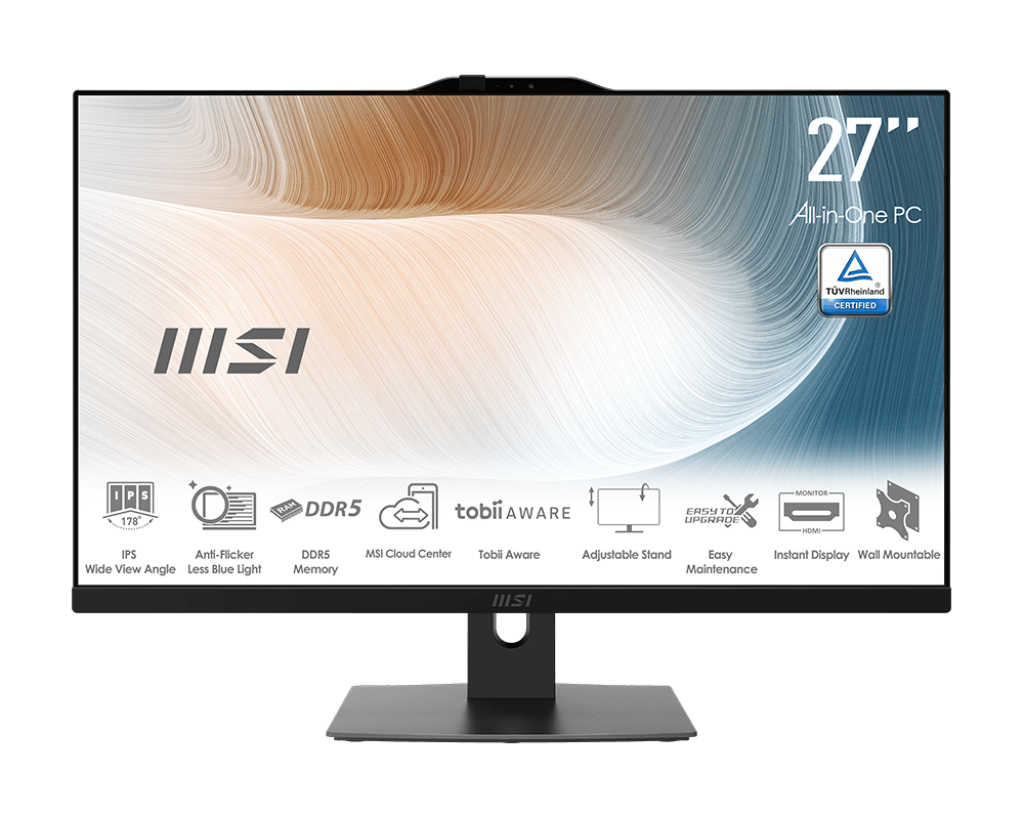 MSI - Modern AM272P 1M-818US - Black