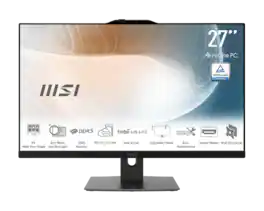 MSI - Modern AM272P 1M-818US - Black