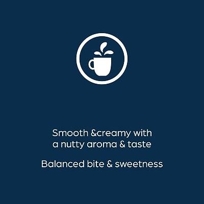 Smooth & creamy with a nutty aroma & taste  
Balanced bite & sweetness