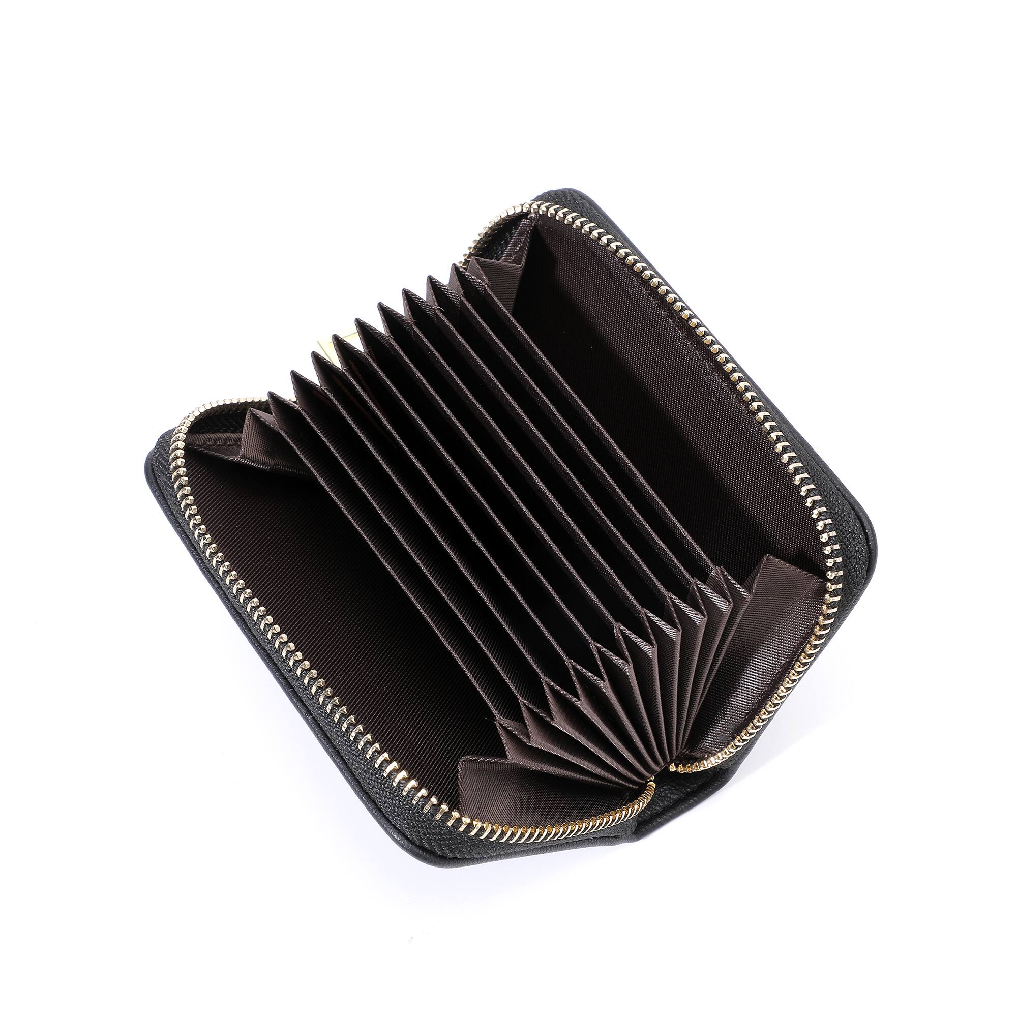 Back. Champs - Iconic Collection Palm Wallet - Black.