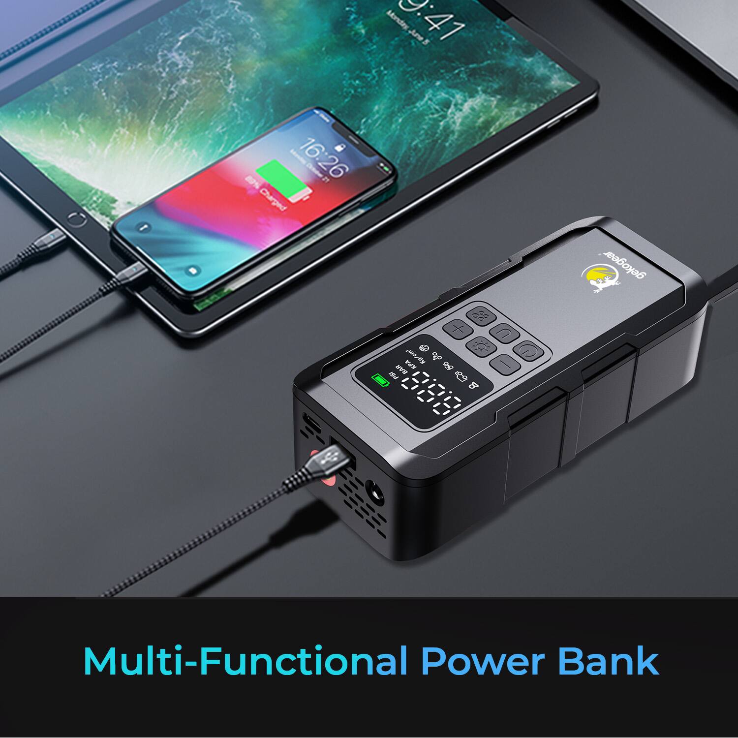 Multi-Functional Power Bank