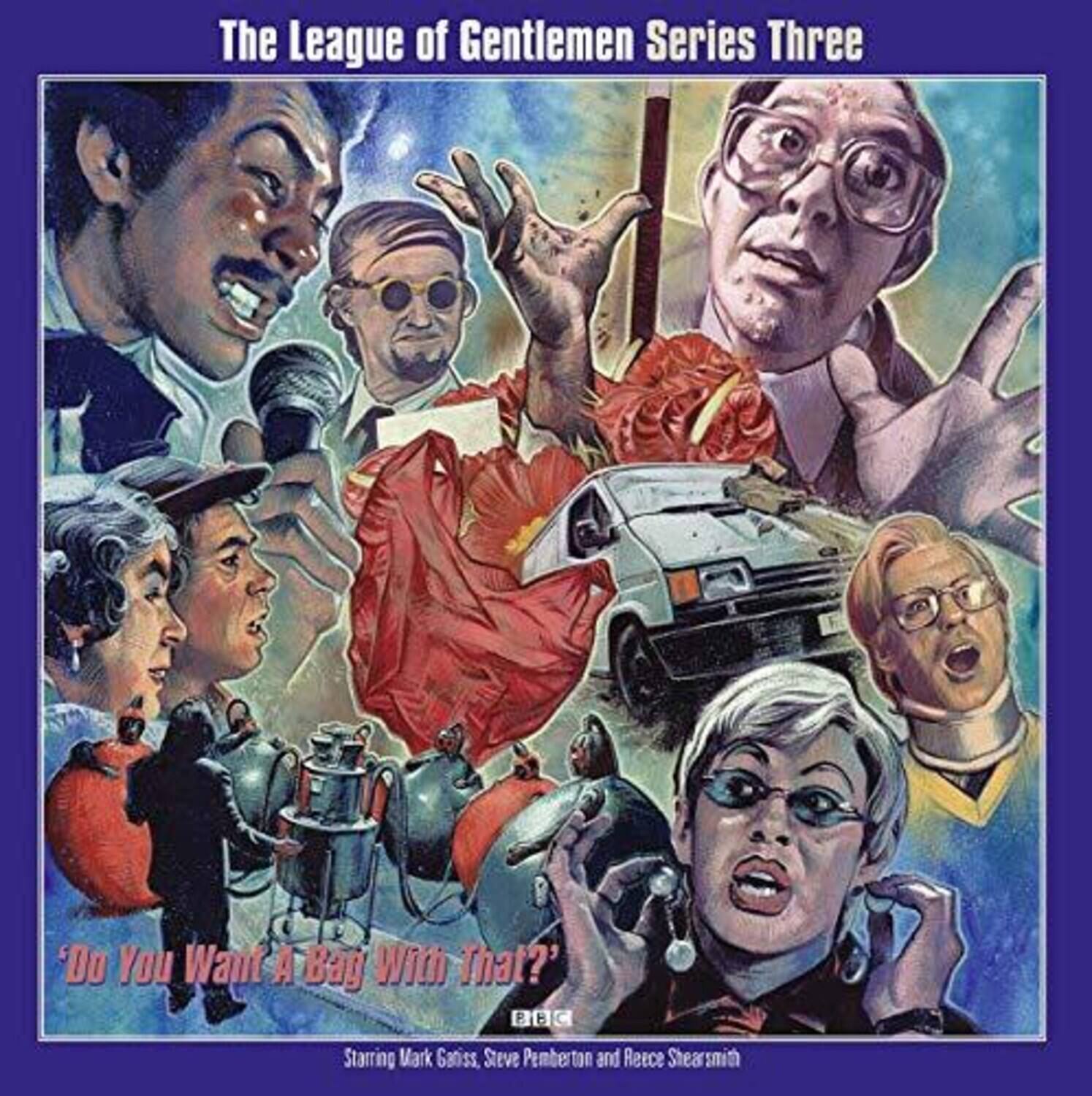 League of Gentlemen - Series Three: Do You Want A Bag With That   - VINYL LP price history on PriceWatchPro