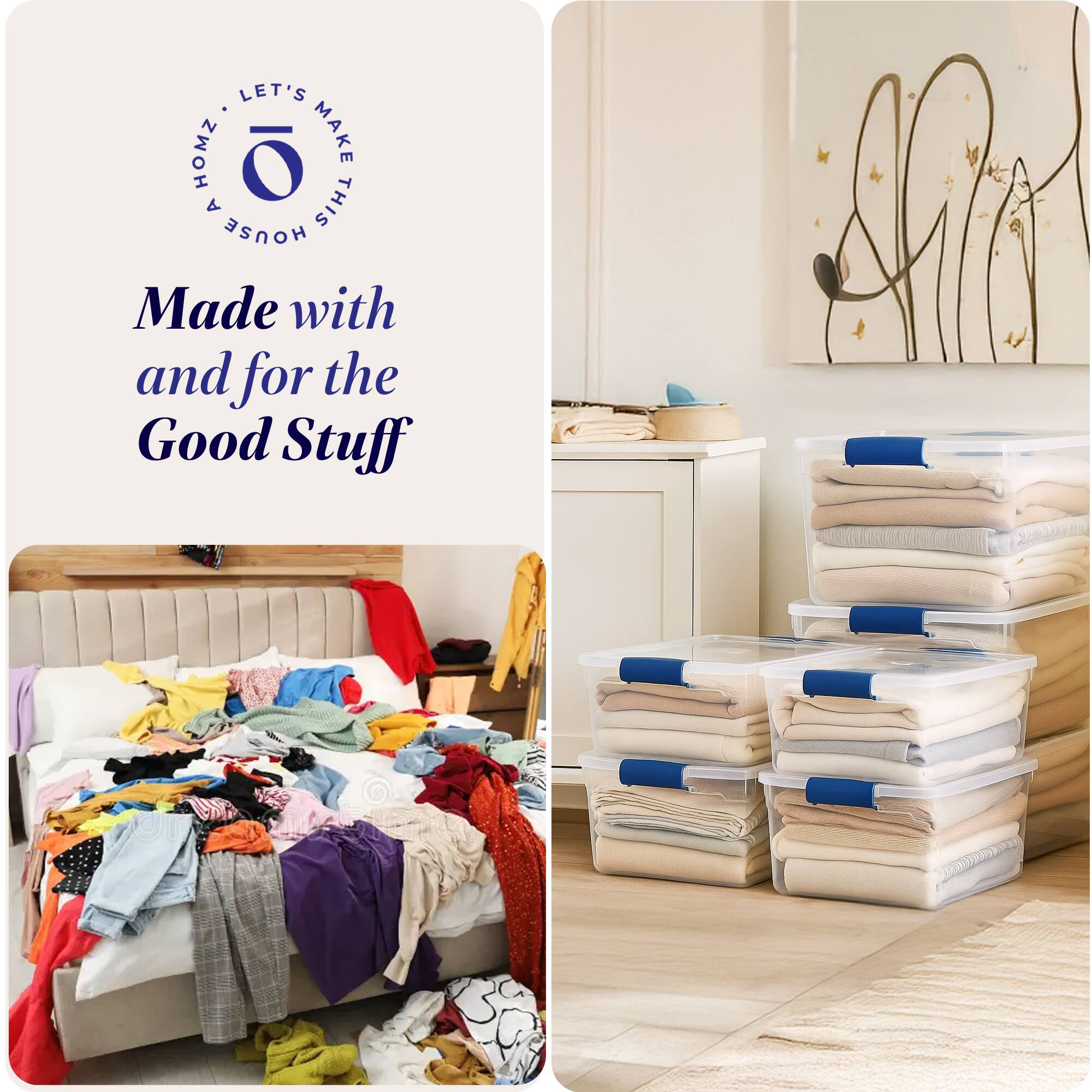 LET'S MAKE THIS HOUSE A HOME

Made with and for the Good Stuff