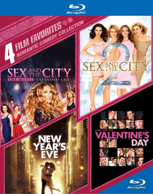  4 Film Favorites: Romantic Comedy Collection [Blu-ray]