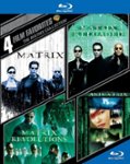 Front Standard. 4 Film Favorites: The Matrix Collection [Blu-ray].