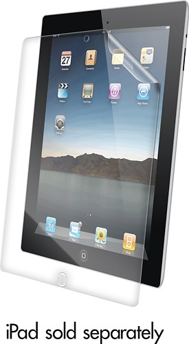  ZAGG - Smudge-Proof InvisibleSHIELD for Apple® iPad® 2